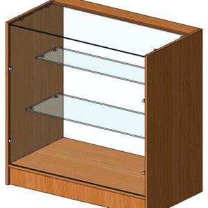 Прилавок остекленный Классик-12