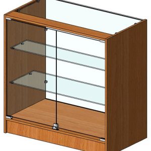 Прилавок остекленный Классик-14