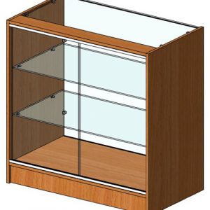 Прилавок остекленный Классик-16