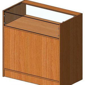 Прилавок остекленный Классик-2
