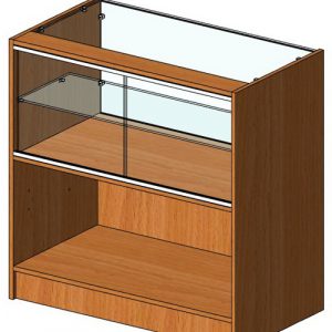 Прилавок остекленный Классик-7